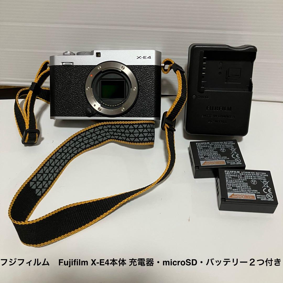Fujifilm Others X-E4 Microsd
