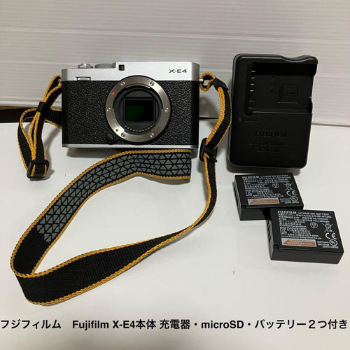 Fujifilm Others X-E4 Microsd