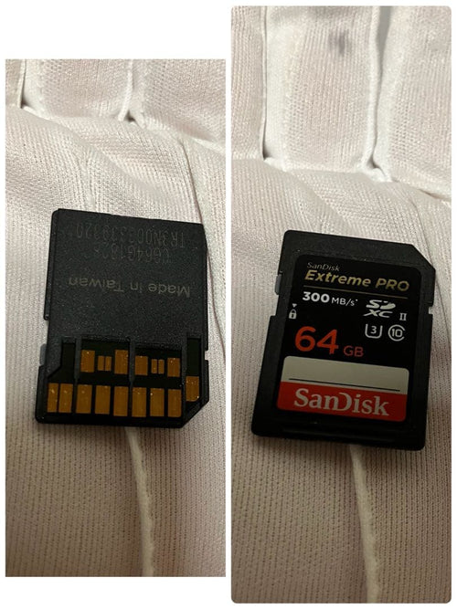 Fujifilm Others X-E4 Microsd