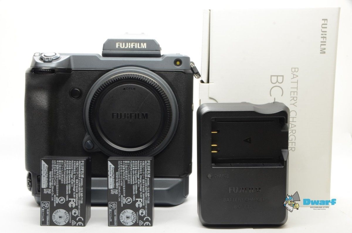 Fuji Mirrorless Interchangeable Lips Fujifilm Gfx100 Body