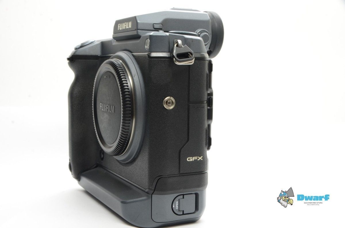 Fuji Mirrorless Interchangeable Lips Fujifilm Gfx100 Body