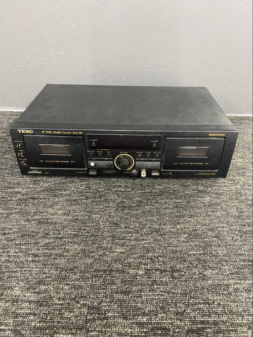 Cd Md Cassette Deck Teac W-790R