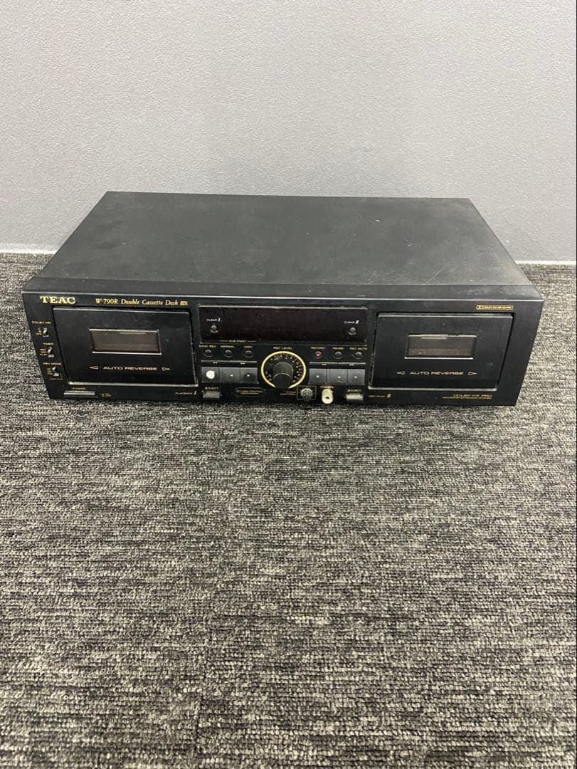 Cd Md Cassette Deck Teac W-790R