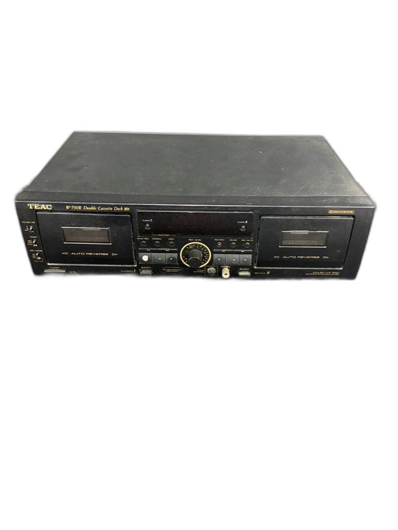 Cd Md Cassette Deck Teac W-790R