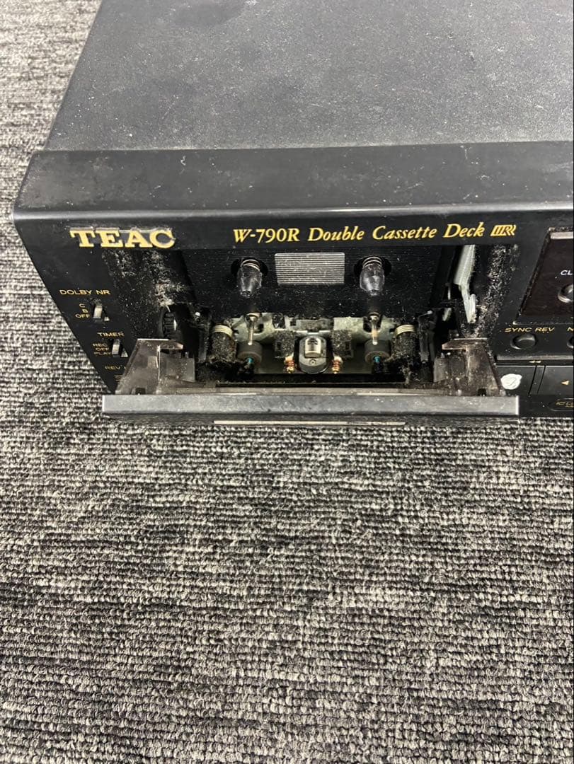 Cd Md Cassette Deck Teac W-790R