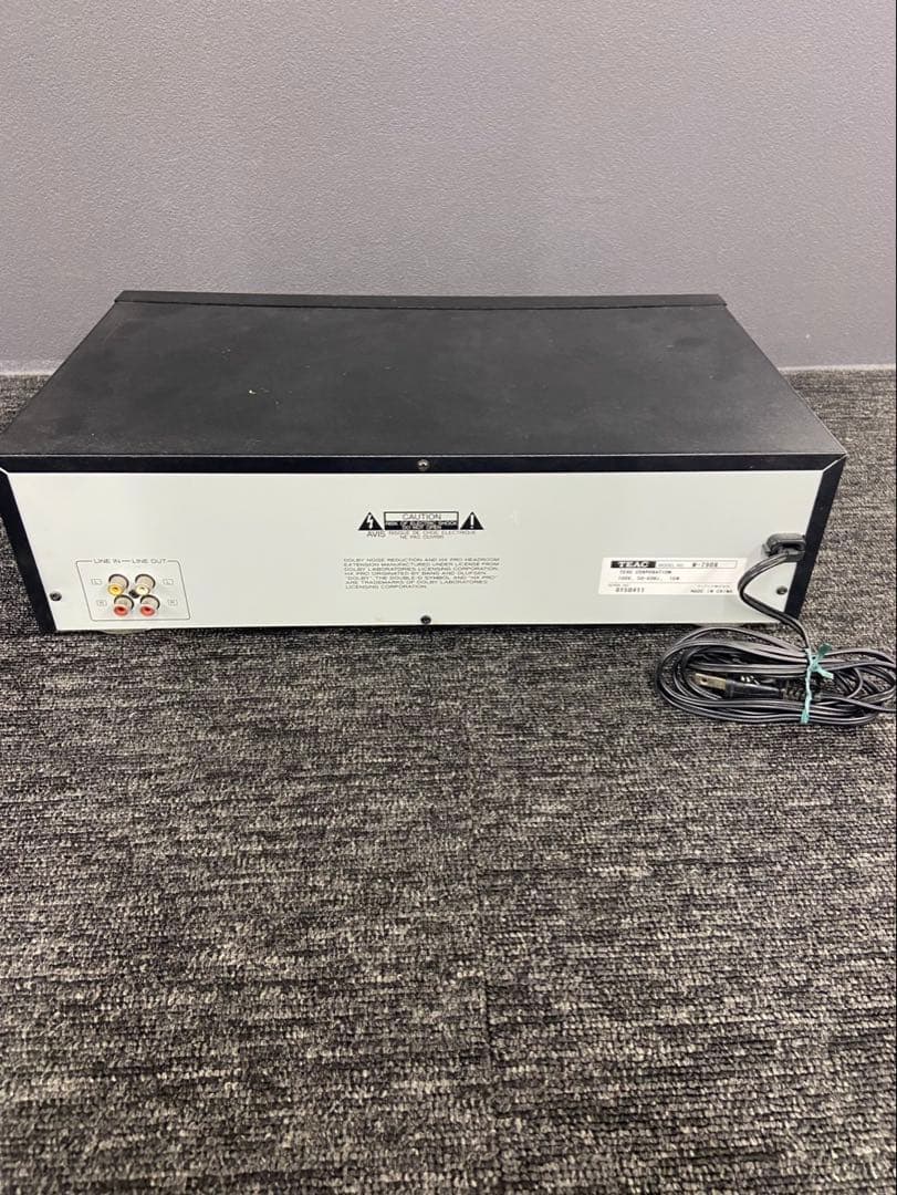 Cd Md Cassette Deck Teac W-790R