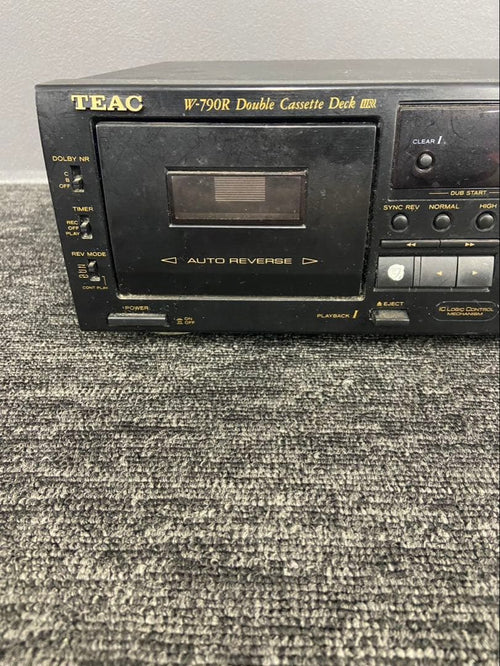 Cd Md Cassette Deck Teac W-790R