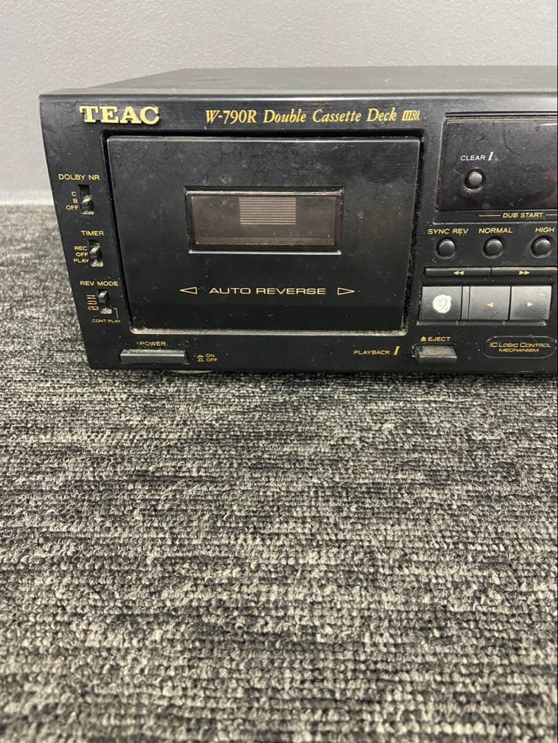 Cd Md Cassette Deck Teac W-790R