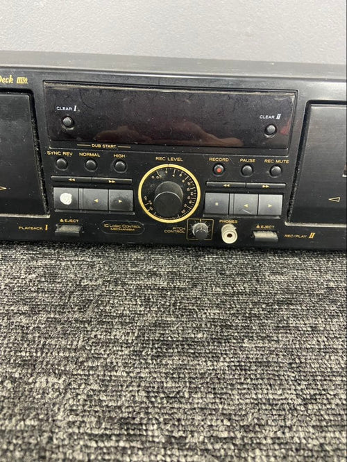 Cd Md Cassette Deck Teac W-790R