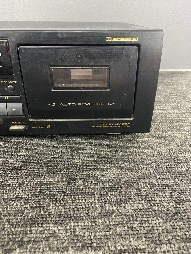 Cd Md Cassette Deck Teac W-790R