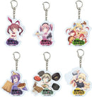 Key Chain/Acrylic Chain Box 05. Ver.