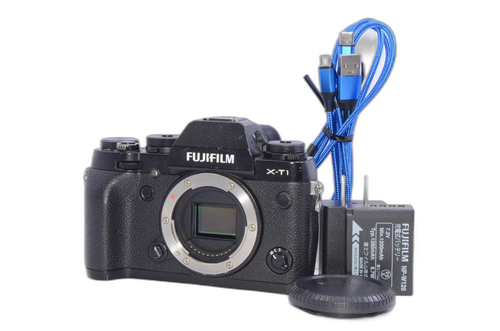 Fujifilm Mirrorless Interchangeable Lips X-T1