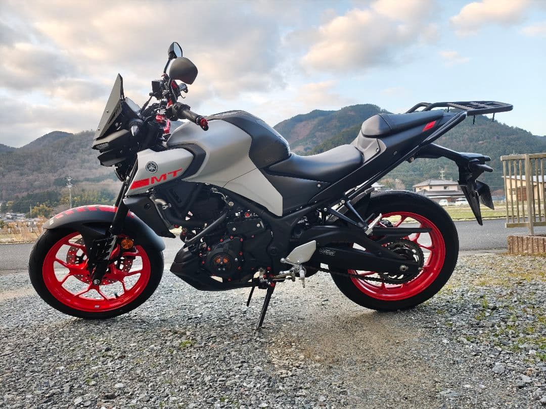 Yamaha Motorcycle Body Mt-03