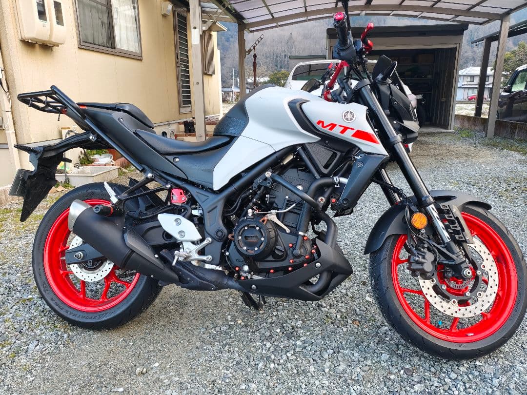 Yamaha Motorcycle Body Mt-03