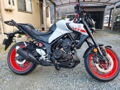 Yamaha Motorcycle Body Mt-03
