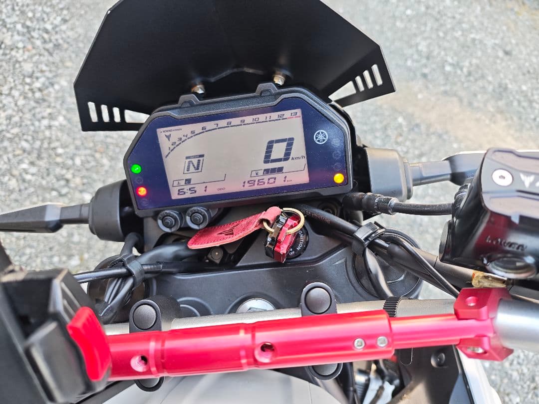 Yamaha Motorcycle Body Mt-03