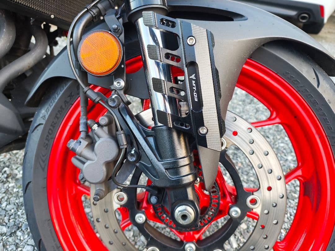 Yamaha Motorcycle Body Mt-03