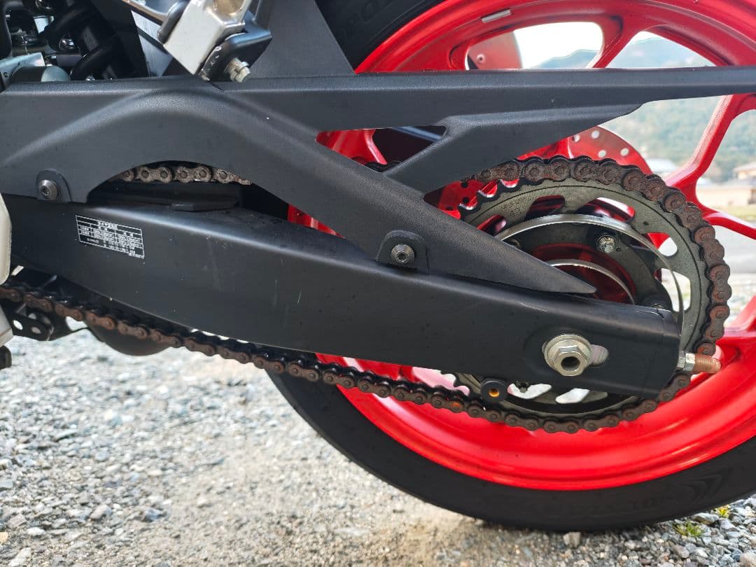 Yamaha Motorcycle Body Mt-03