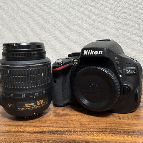 Nikon Digital Slrs D5100 18-55Mm