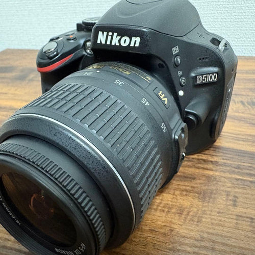 Nikon Digital Slrs D5100 18-55Mm