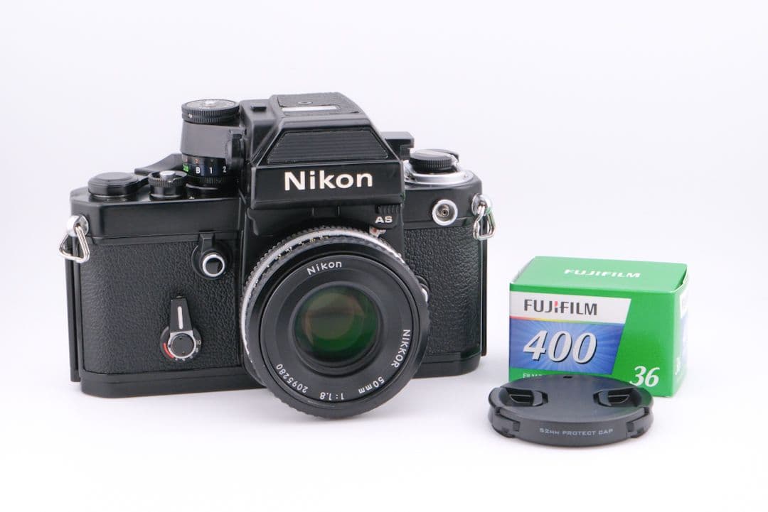 Nikon Slr Camera (Film) F2 As Ai-S F1.8