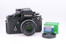 Nikon Slr Camera (Film) F2 As Ai-S F1.8