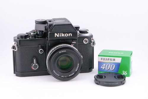 Nikon Slr Camera (Film) F2 As Ai-S F1.8