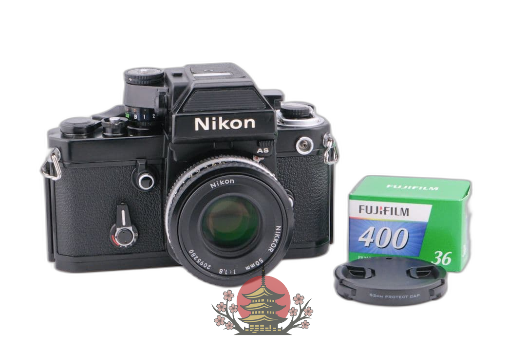 Nikon Slr Camera (Film) F2 As Ai-S F1.8