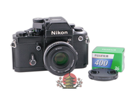 Nikon Slr Camera (Film) F2 As Ai-S F1.8
