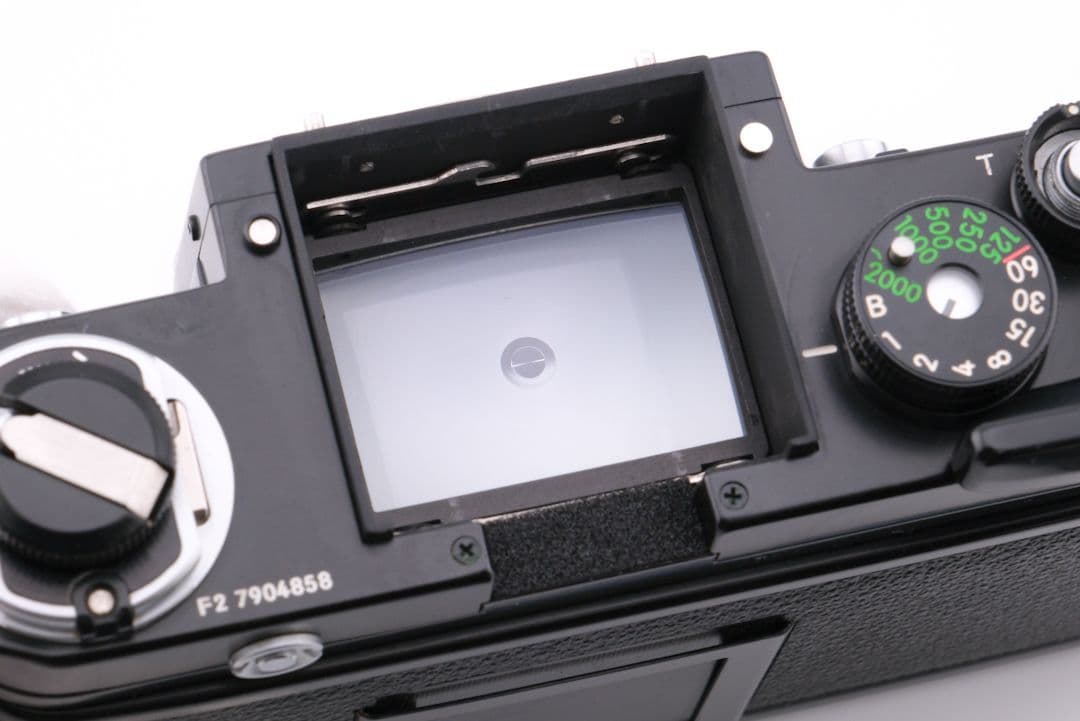 Nikon Slr Camera (Film) F2 As Ai-S F1.8
