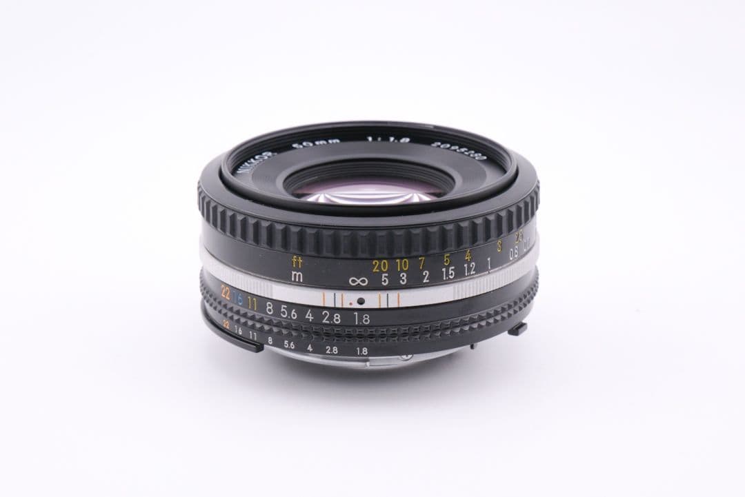 Nikon Slr Camera (Film) F2 As Ai-S F1.8