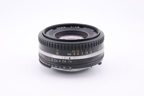Nikon Slr Camera (Film) F2 As Ai-S F1.8