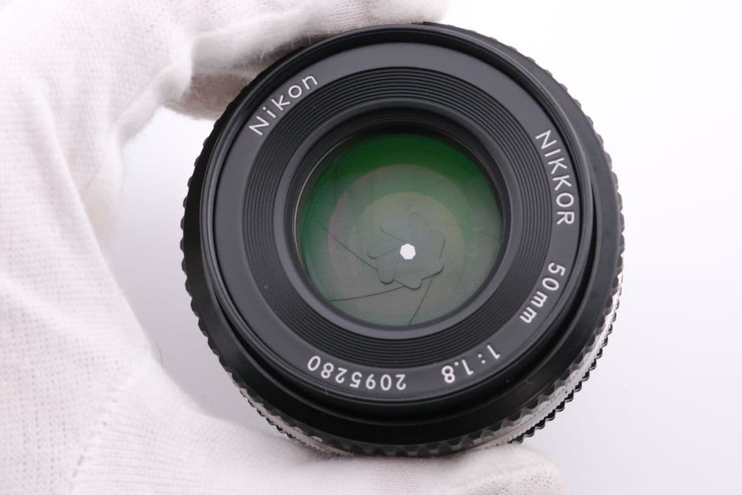 Nikon Slr Camera (Film) F2 As Ai-S F1.8