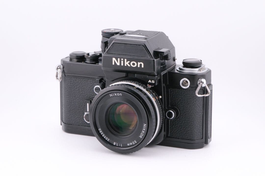 Nikon Slr Camera (Film) F2 As Ai-S F1.8