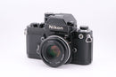 Nikon Slr Camera (Film) F2 As Ai-S F1.8