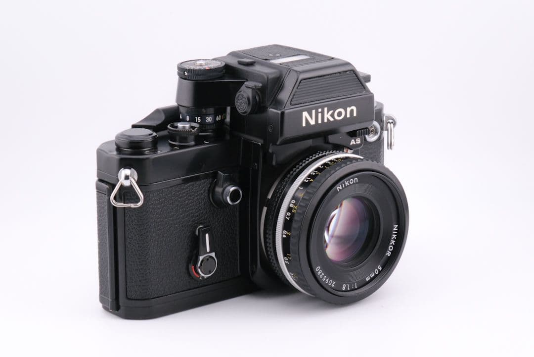 Nikon Slr Camera (Film) F2 As Ai-S F1.8