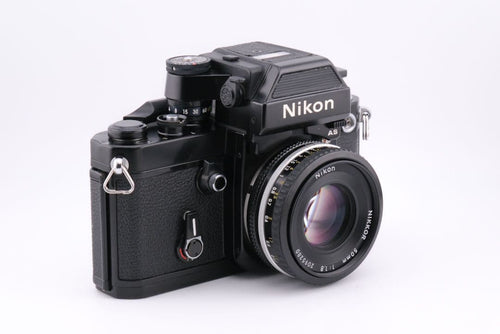 Nikon Slr Camera (Film) F2 As Ai-S F1.8