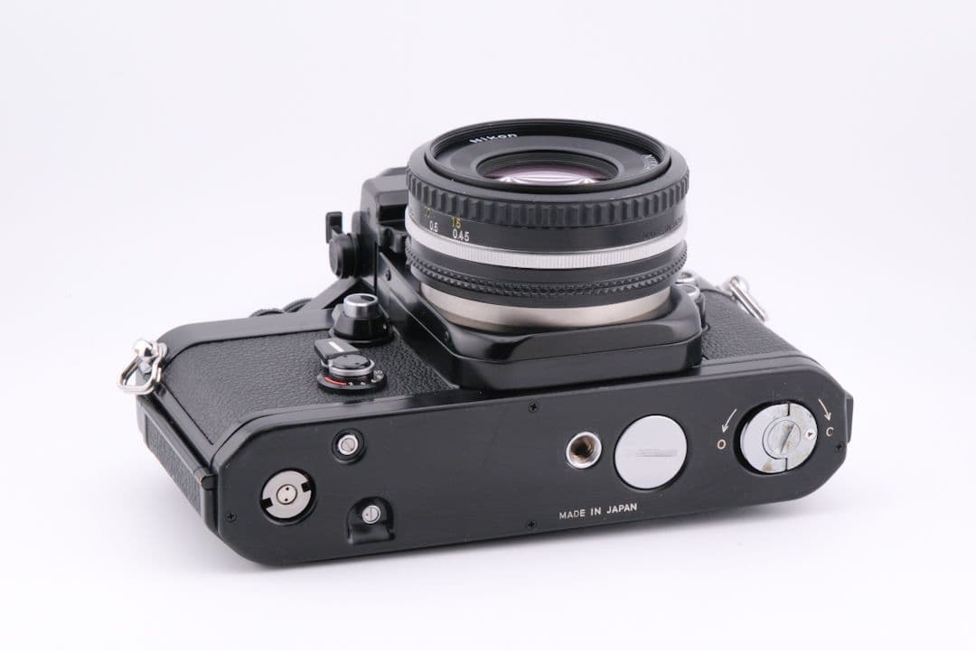Nikon Slr Camera (Film) F2 As Ai-S F1.8
