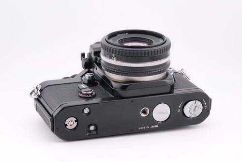 Nikon Slr Camera (Film) F2 As Ai-S F1.8