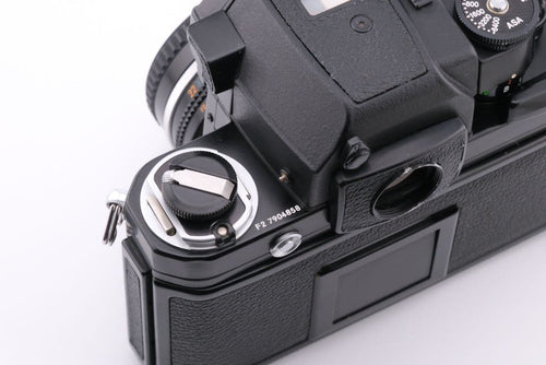 Nikon Slr Camera (Film) F2 As Ai-S F1.8