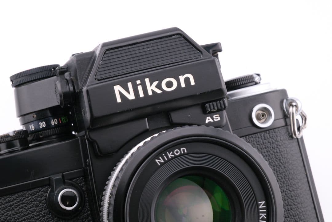 Nikon Slr Camera (Film) F2 As Ai-S F1.8
