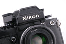 Nikon Slr Camera (Film) F2 As Ai-S F1.8