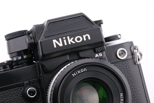 Nikon Slr Camera (Film) F2 As Ai-S F1.8