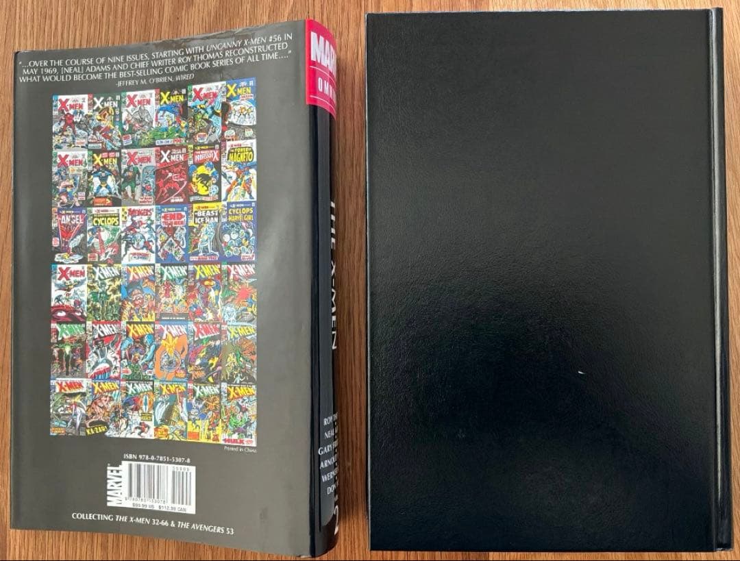 Foreign-Language Books X-Men Volume 2 Omnibus