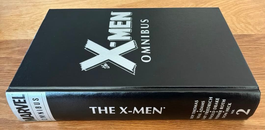Foreign-Language Books X-Men Volume 2 Omnibus