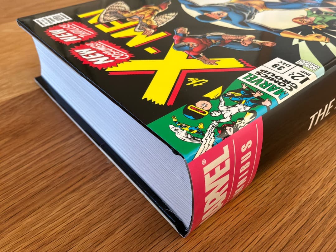 Foreign-Language Books X-Men Volume 2 Omnibus