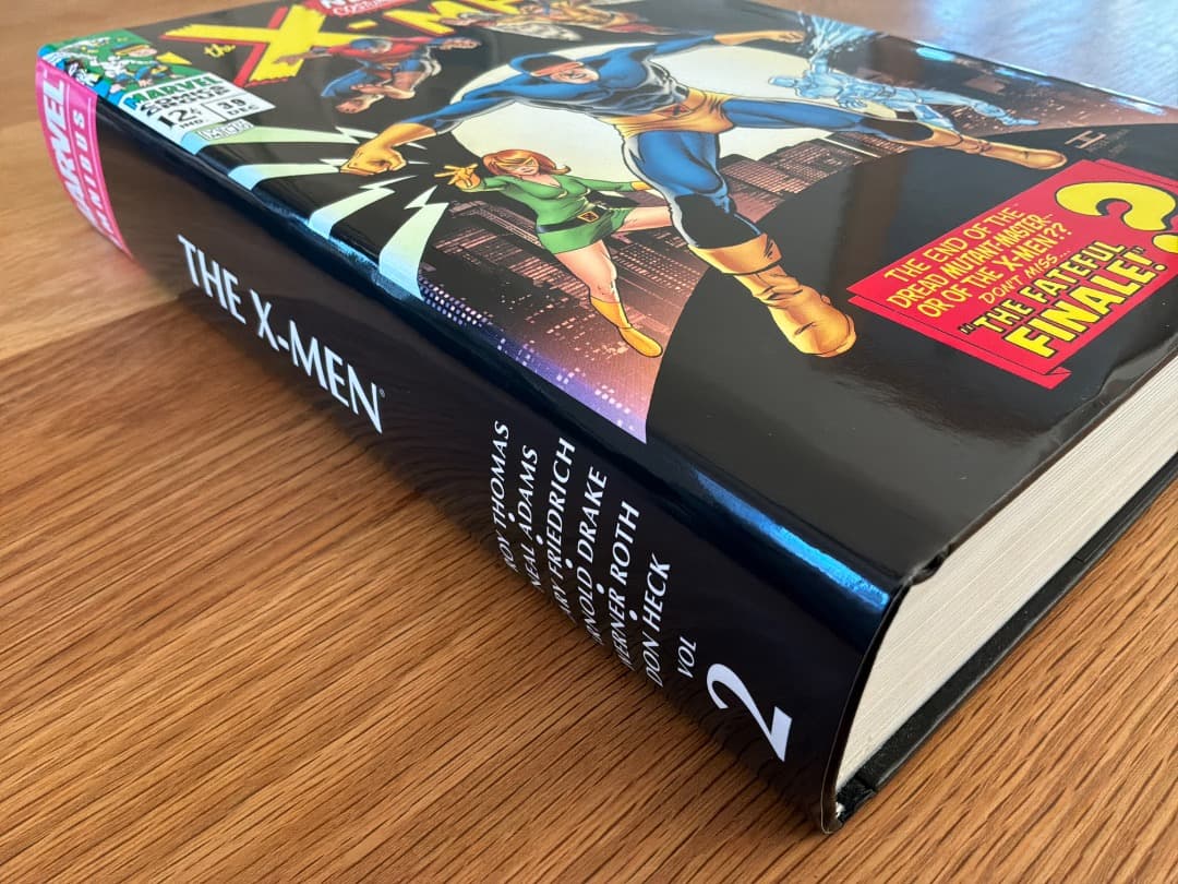 Foreign-Language Books X-Men Volume 2 Omnibus