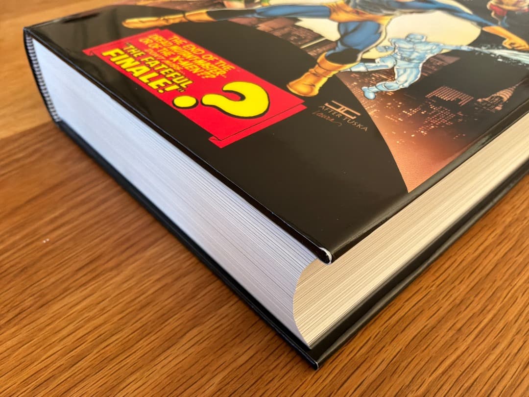 Foreign-Language Books X-Men Volume 2 Omnibus