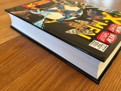 Foreign-Language Books X-Men Volume 2 Omnibus