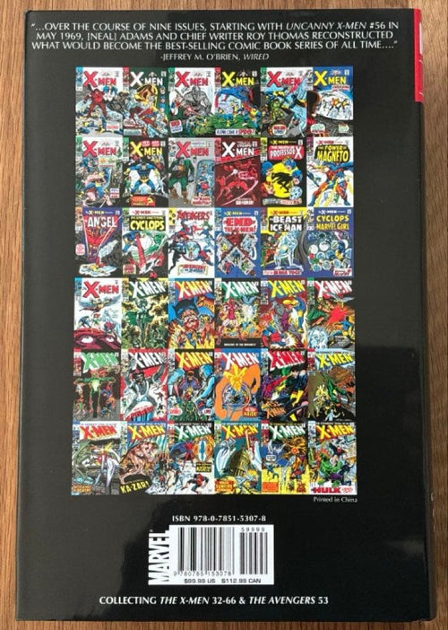 Foreign-Language Books X-Men Volume 2 Omnibus